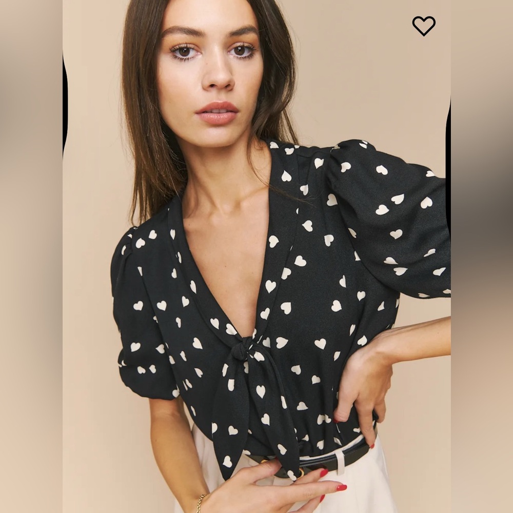 Reformation Joelle Top